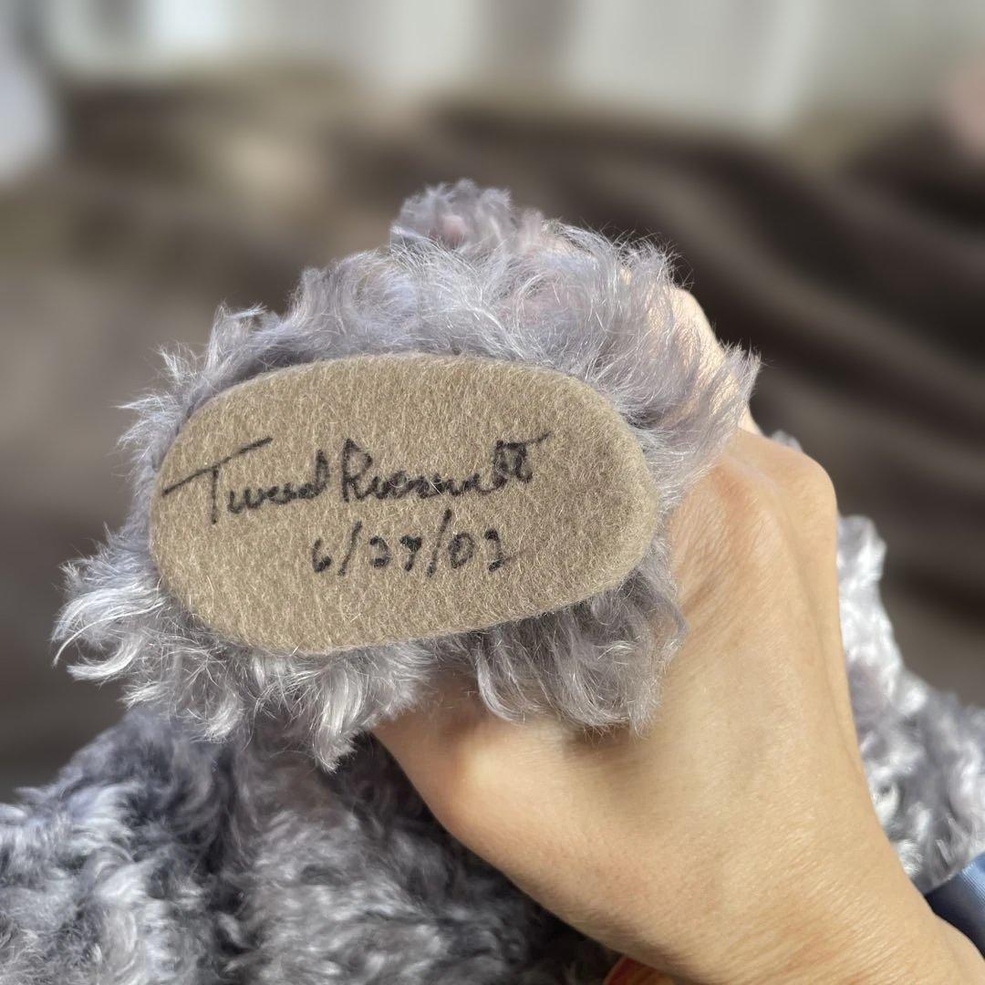 シュタイフ/Steiff◆2001年Fes限定◆「Sandey」