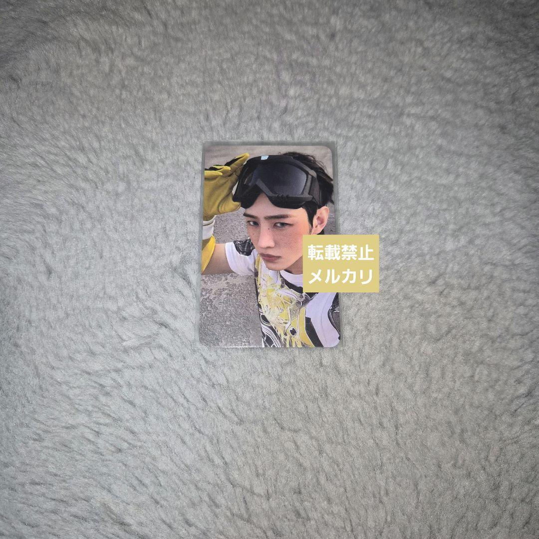 韓国ENHYPEN OUTSIDE 事前収録 ソンフン トレカ サノク