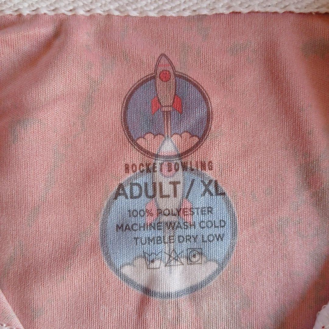 ✨新品✨ボウリングウェア　日本サイズ2XL　ブラックウィドー　ハンマー　レッド