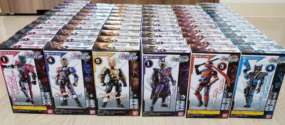 仮面ライダージオウ 装動RIDE PLUS1&2『まとめ売りセット』