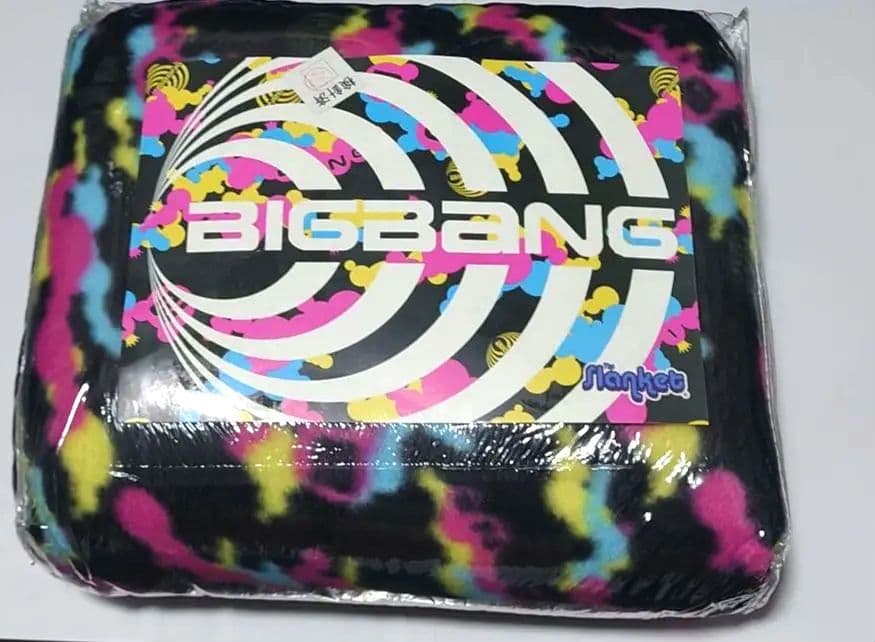 ☆レア品☆【新品、未開封】BIGBANG　スランケット