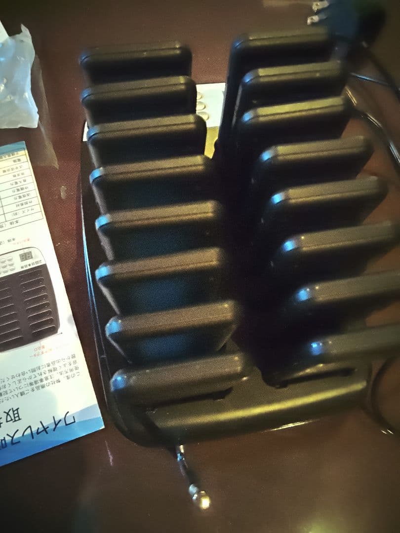 呼び出しブザー