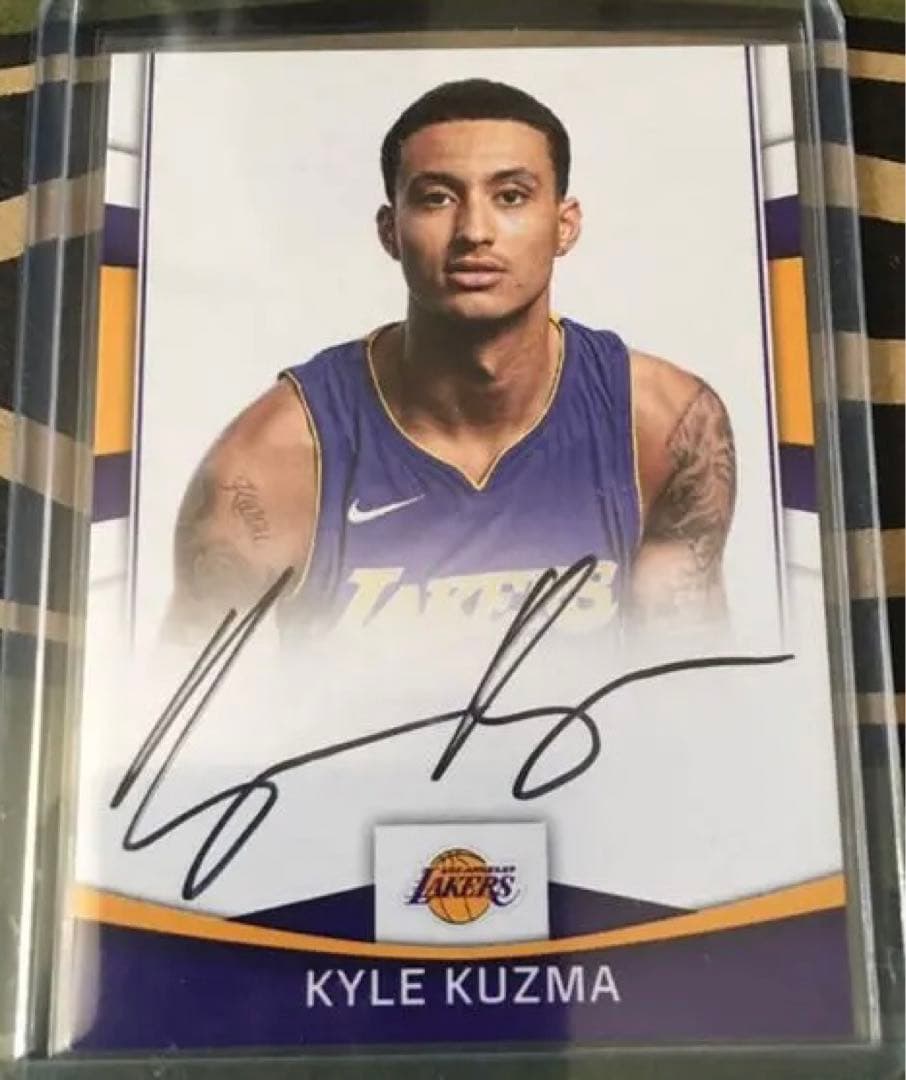 【RC】donruss／next day auto kuzma クーズマサイン