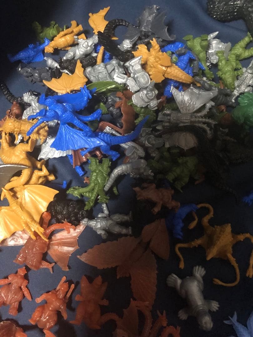 N*S様 ゴジラ フィギュア セット 多数　怪獣消しゴム　ソフビ　HG