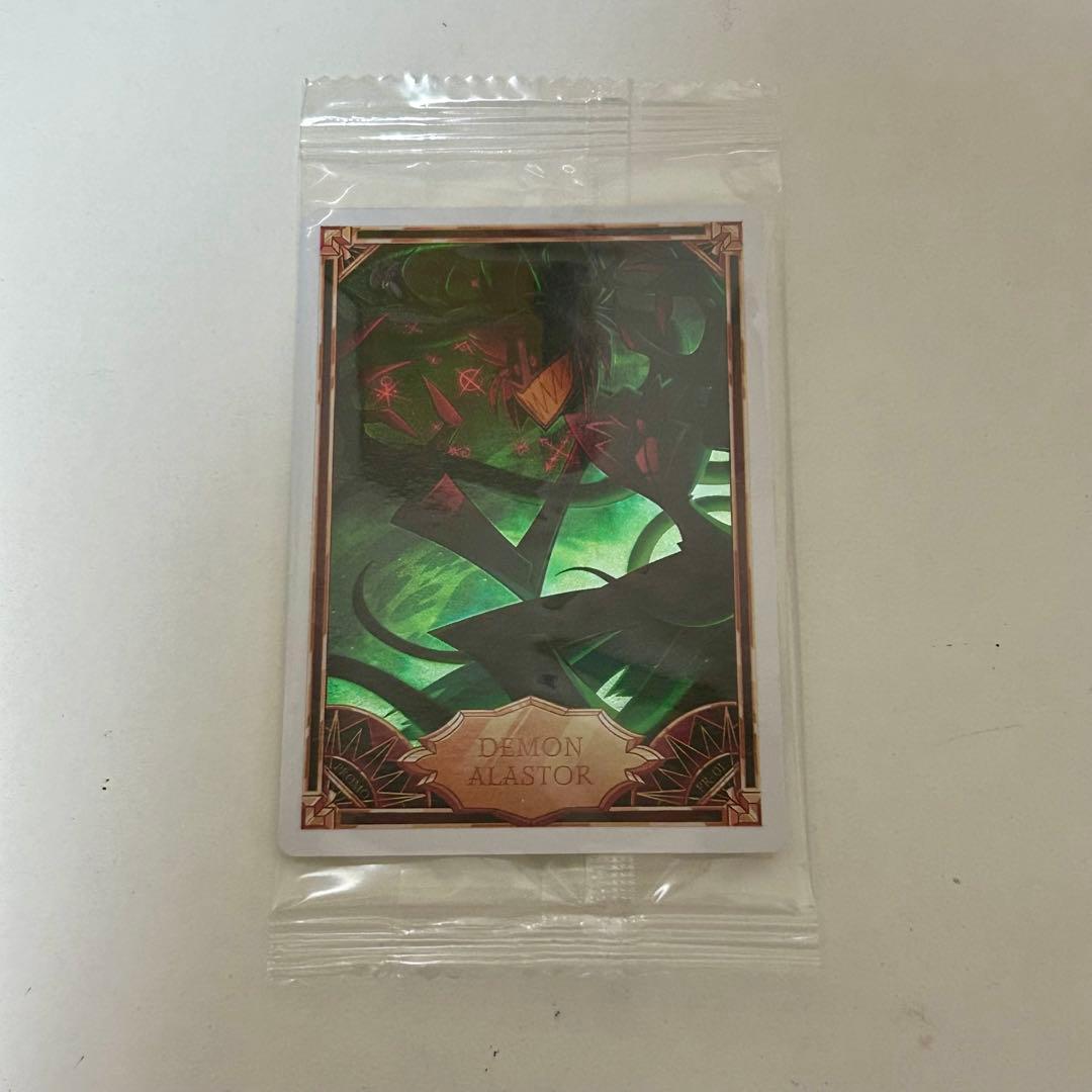 アラスター　プロモ　カード　Hazbin Hotel　PR-1 ♯3