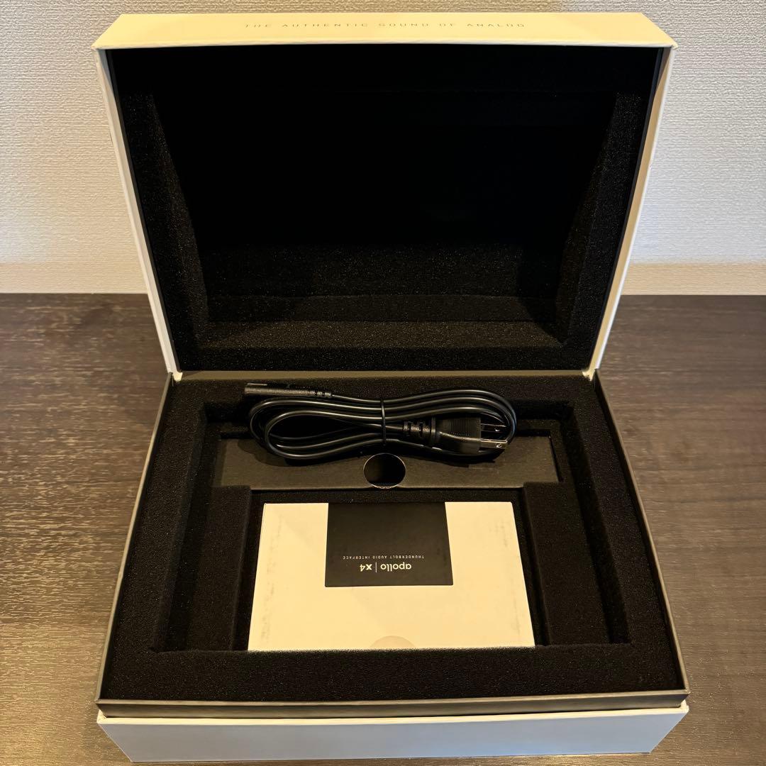 Universal Audio Apollo x4 オーディオインターフェイス