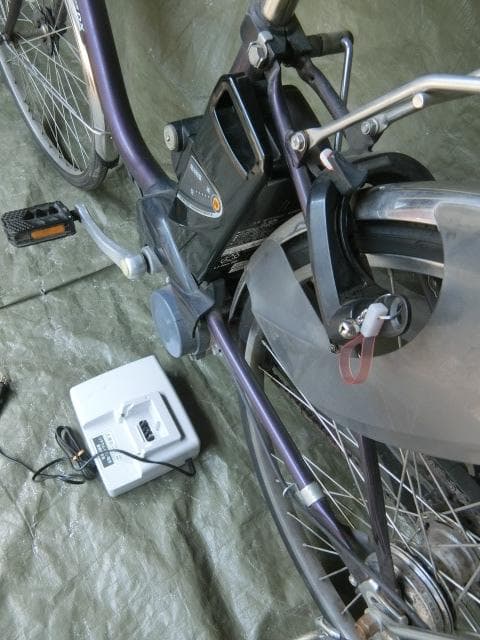 41：パナソニック　VIVI DX　部品取等　ジャンク品　引取限定：埼玉県所沢市