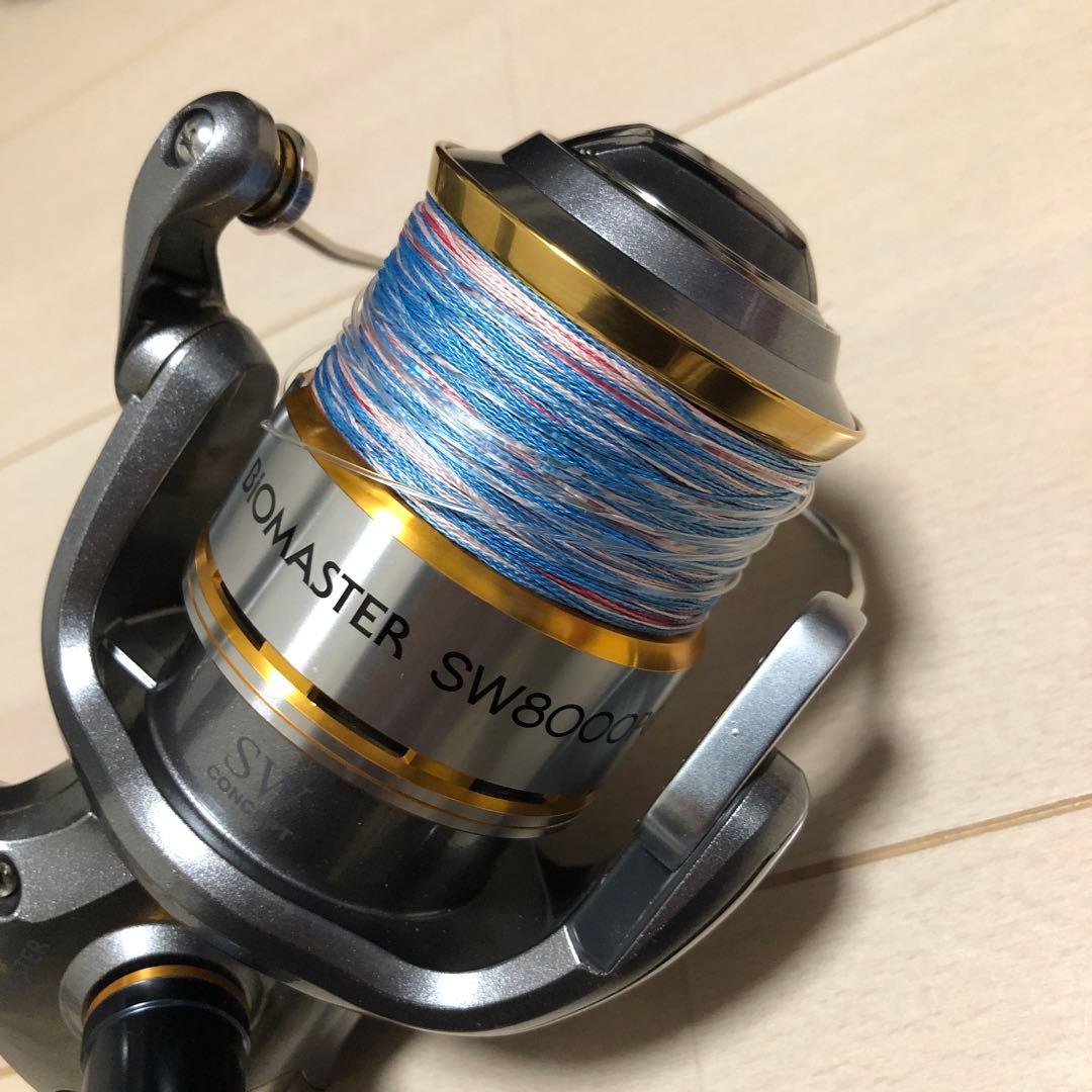 シマノ バイオマスター SW 8000PG