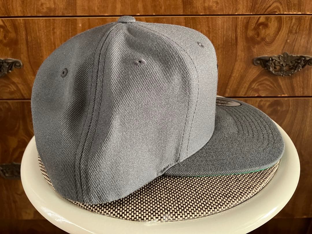 JESSE TENSAIBAKA RECORDS 逆天 キャップ グレー JSF