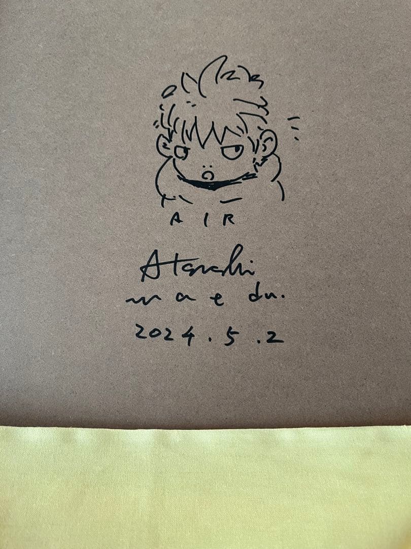 【前田純】ドローイング作品（一点もの）