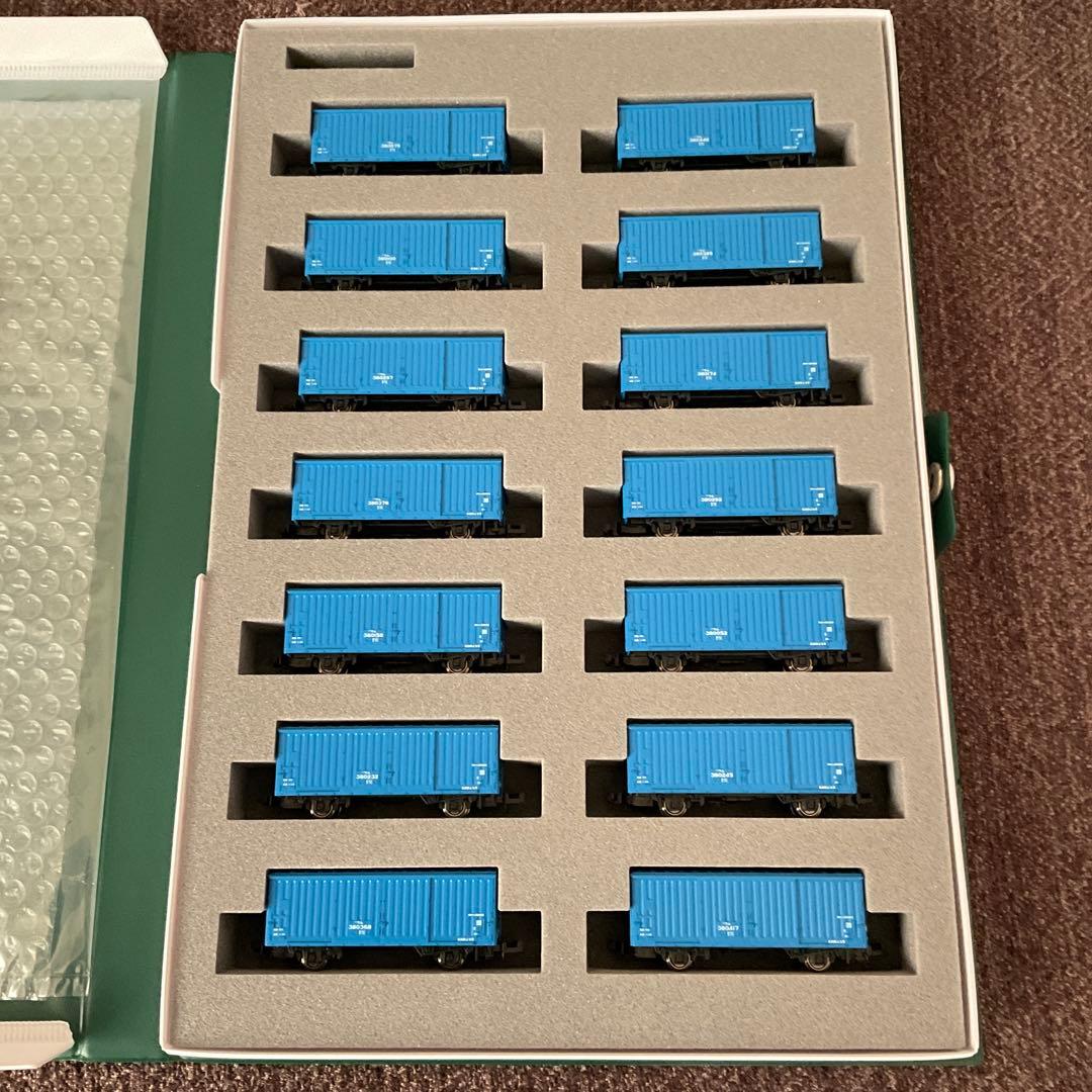 KATO ワム38000 14両セット　Nゲージ 10-7140