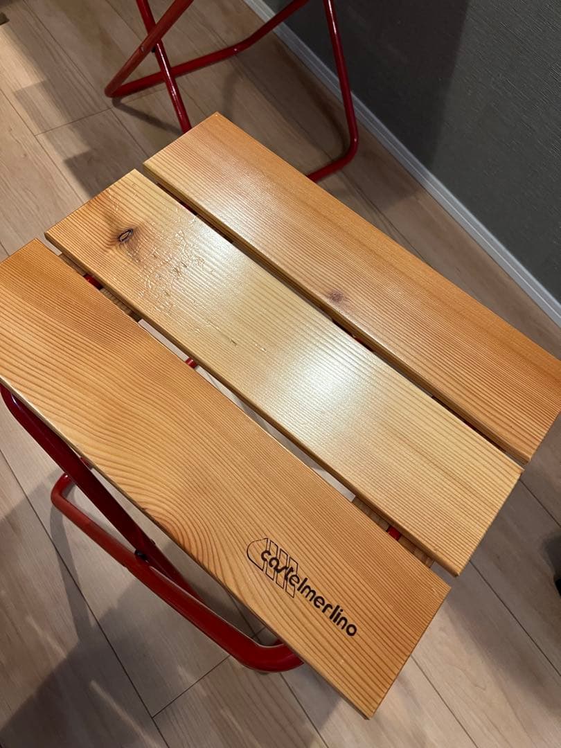 希少品　CASTELMERLINO カステルメルリーノ イタリア製　テーブル　①