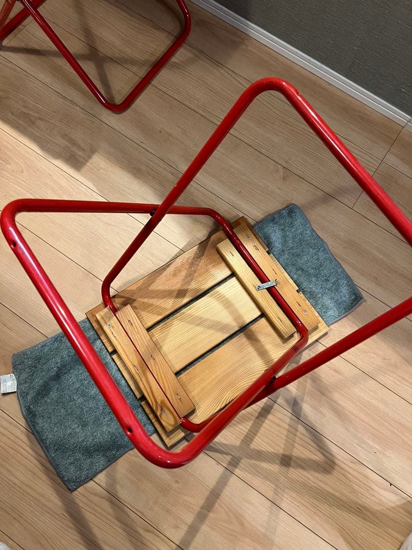 希少品　CASTELMERLINO カステルメルリーノ イタリア製　テーブル　①