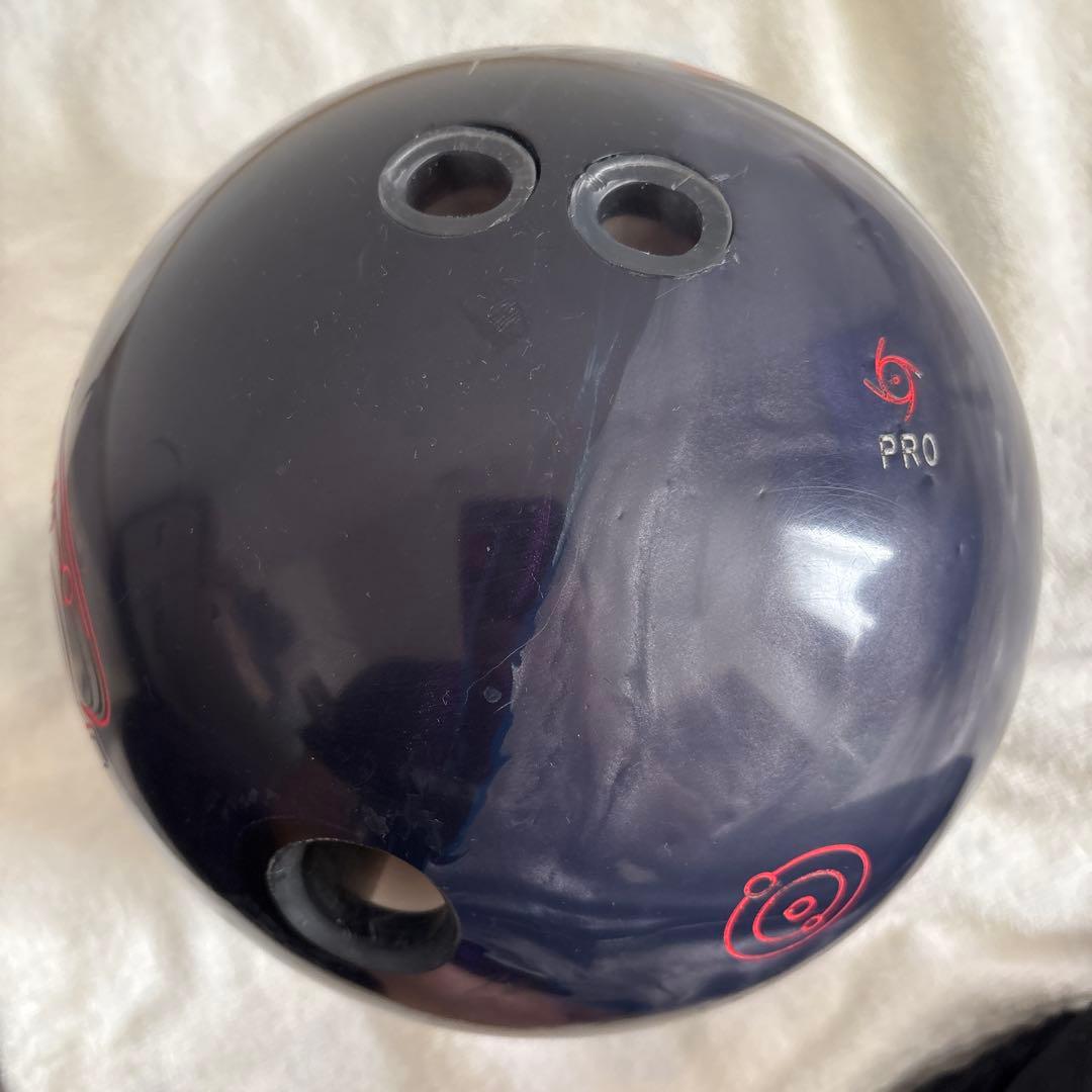 ION ボウリングボール ネイビー