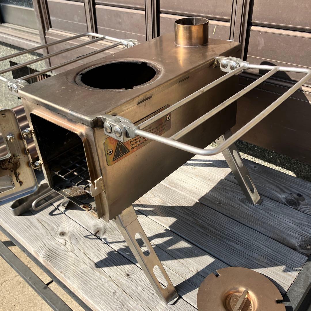 WINNERWELL Noma Sサイズ 薪ストーブ ＋延長脚セット