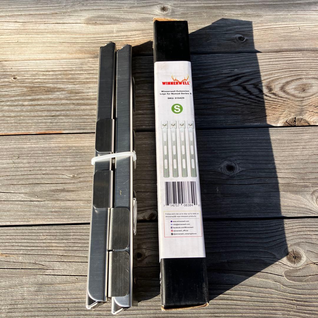 WINNERWELL Noma Sサイズ 薪ストーブ ＋延長脚セット