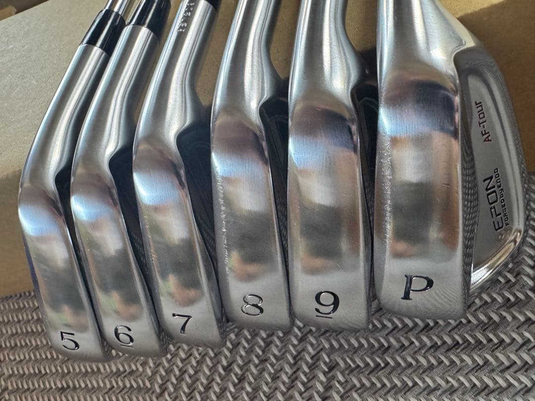 エポン　EPON AF-Tour CB2 アイアン5-p 6本セット