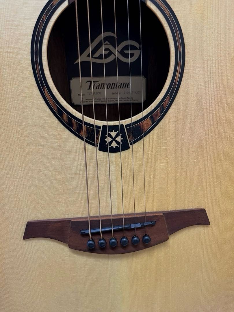 LAG T270ASCE アコースティックギター　エレアコ　アコギ