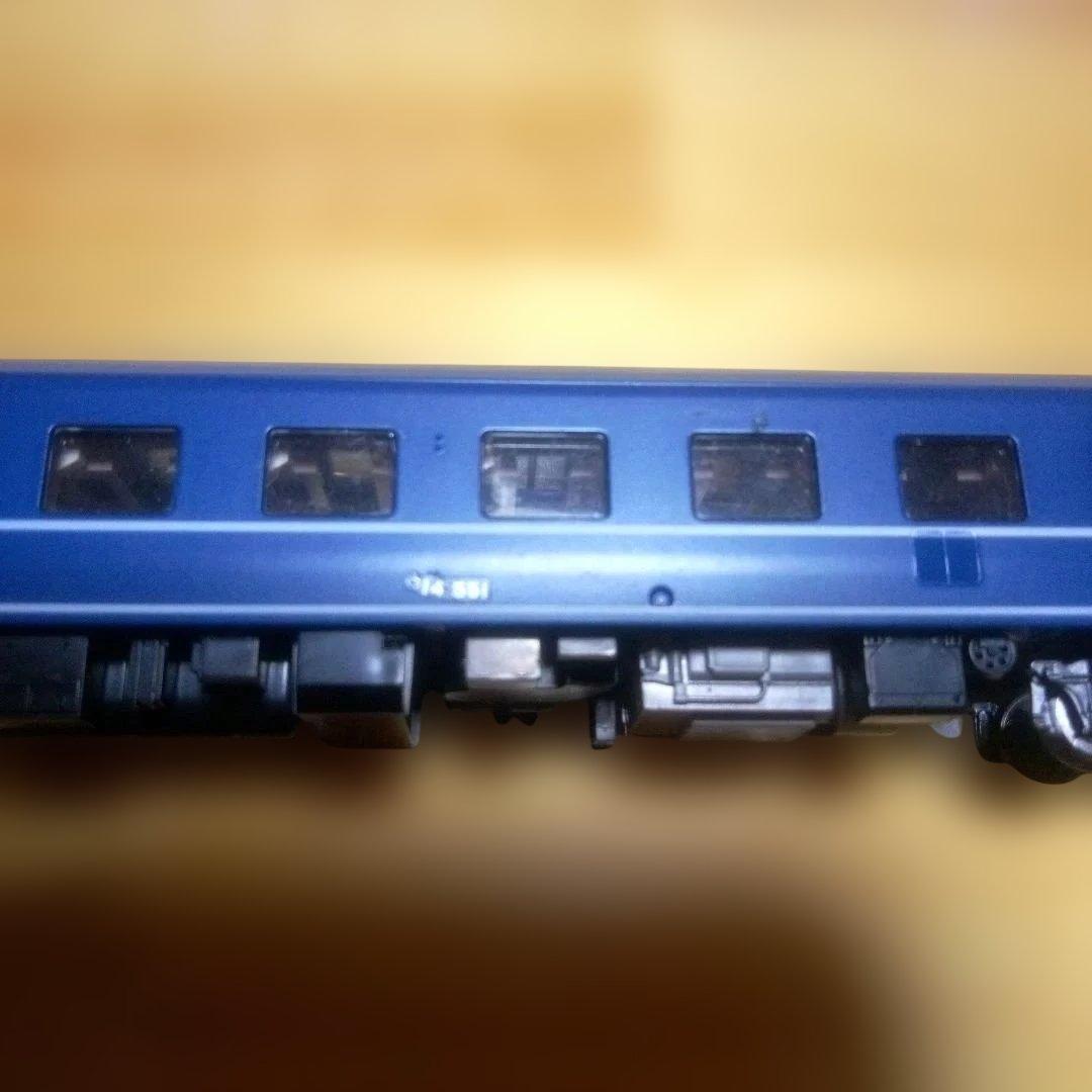 JR14-500系客車(はまなす)基本セット&DD51機関車&客室灯付