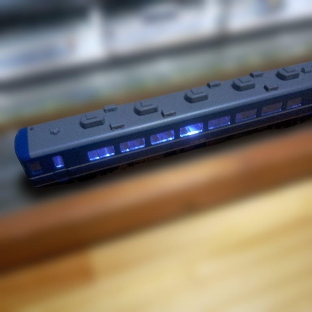 JR14-500系客車(はまなす)基本セット&DD51機関車&客室灯付