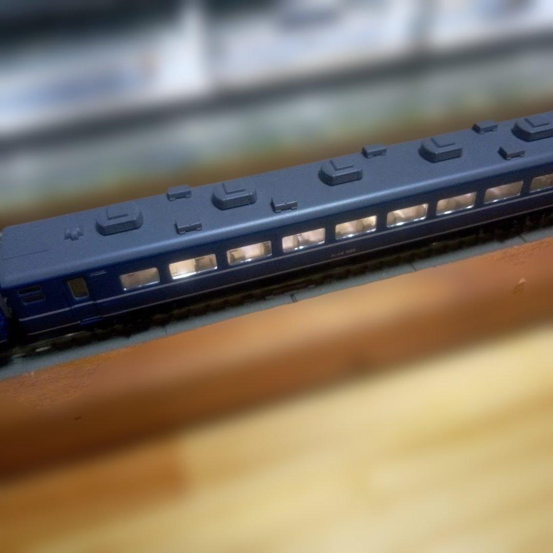 JR14-500系客車(はまなす)基本セット&DD51機関車&客室灯付