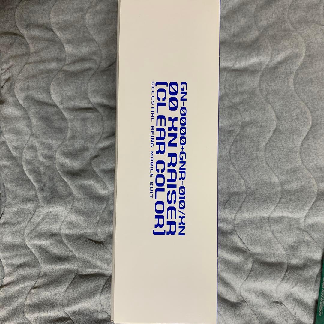 MG 1/100 ダブルオーザンライザークリアカラー版＋LEDユニット2個セット