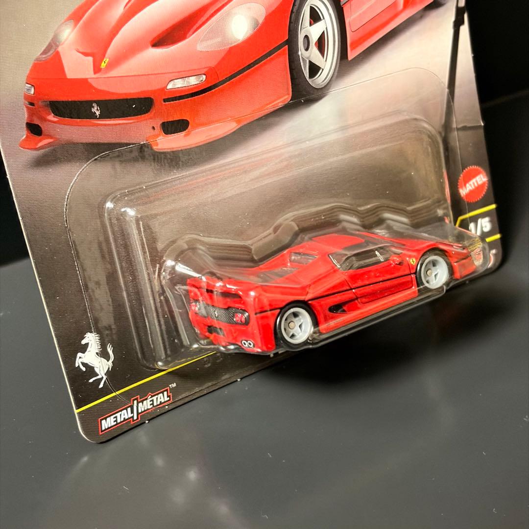 ホットウィール フェラーリ F50 タイムレスアイコン 10点セット