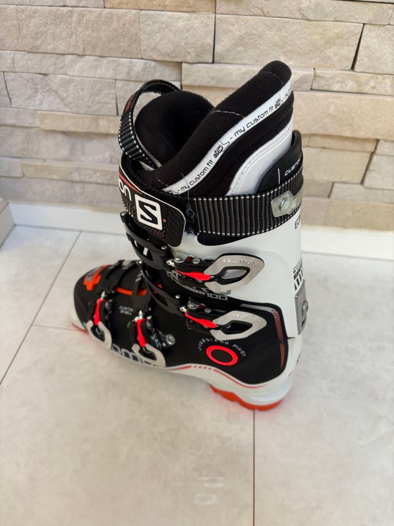 【美品】SALOMONサロモン X Pro 100 スキーブーツ 26.5