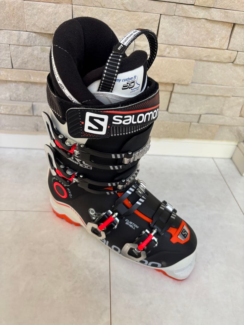 【美品】SALOMONサロモン X Pro 100 スキーブーツ 26.5