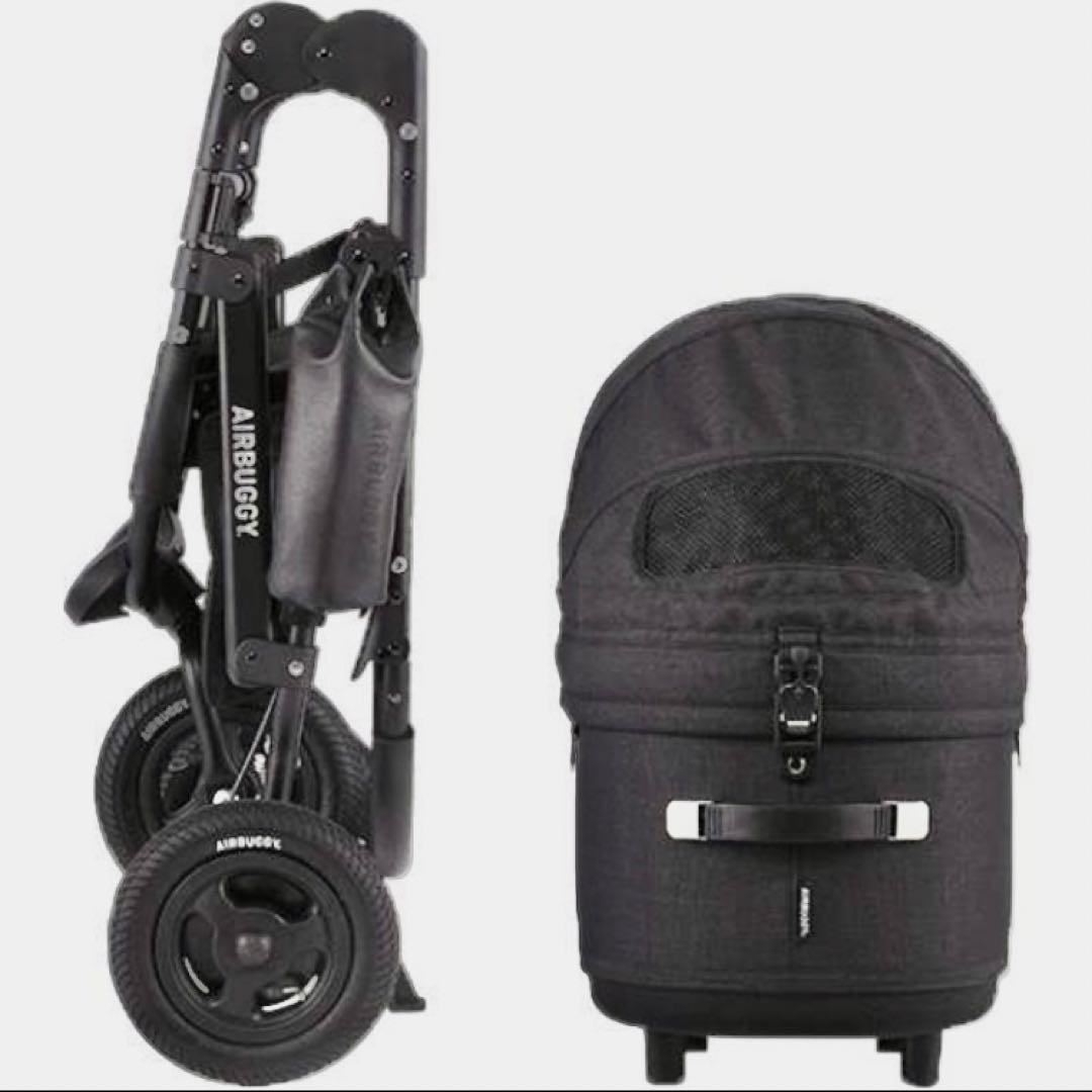 エアバギー ペット ドーム3 ラージ　アースブラック　 新品未使用