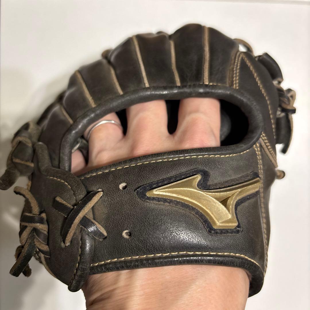 Global Elite 軟式グローブ 黒