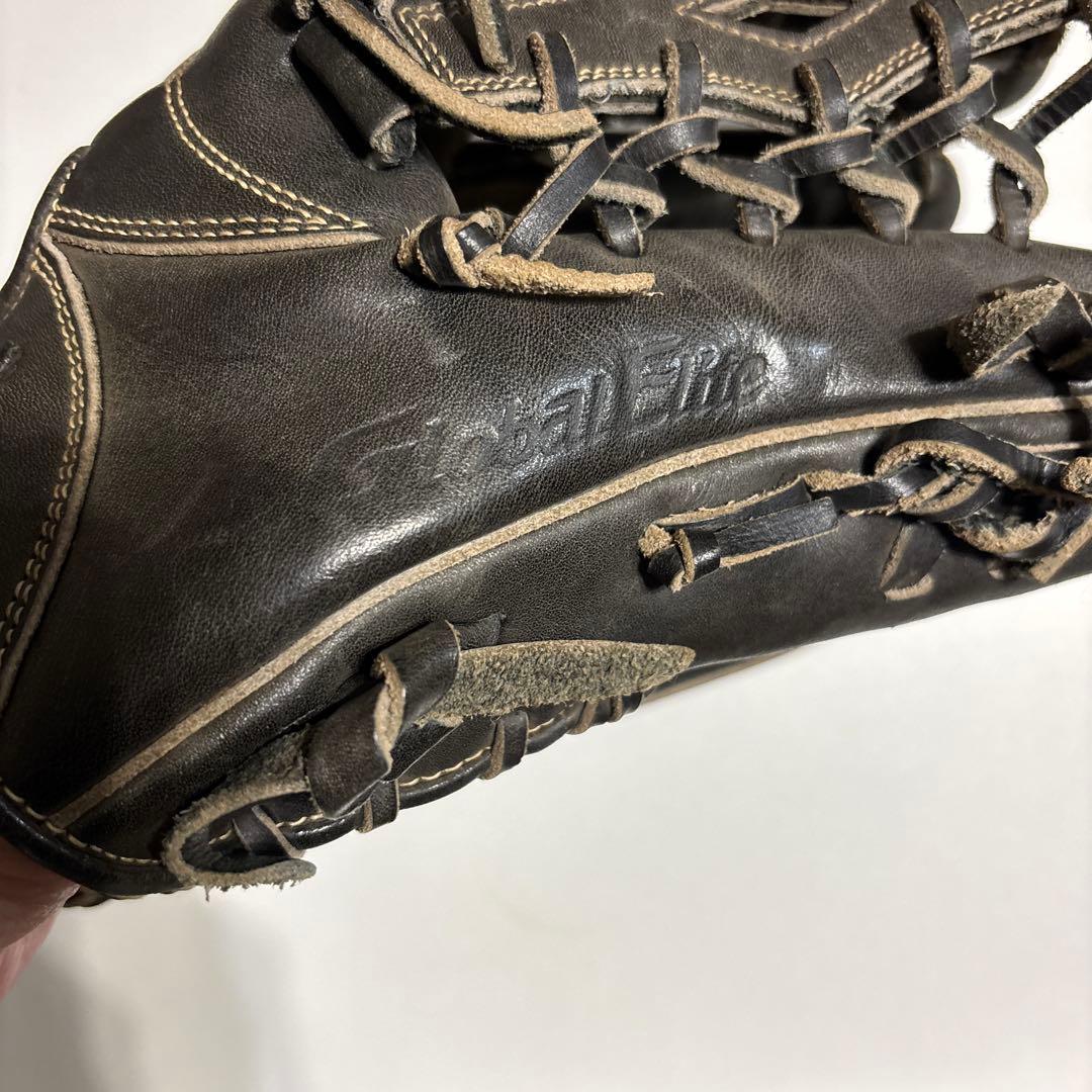 Global Elite 軟式グローブ 黒