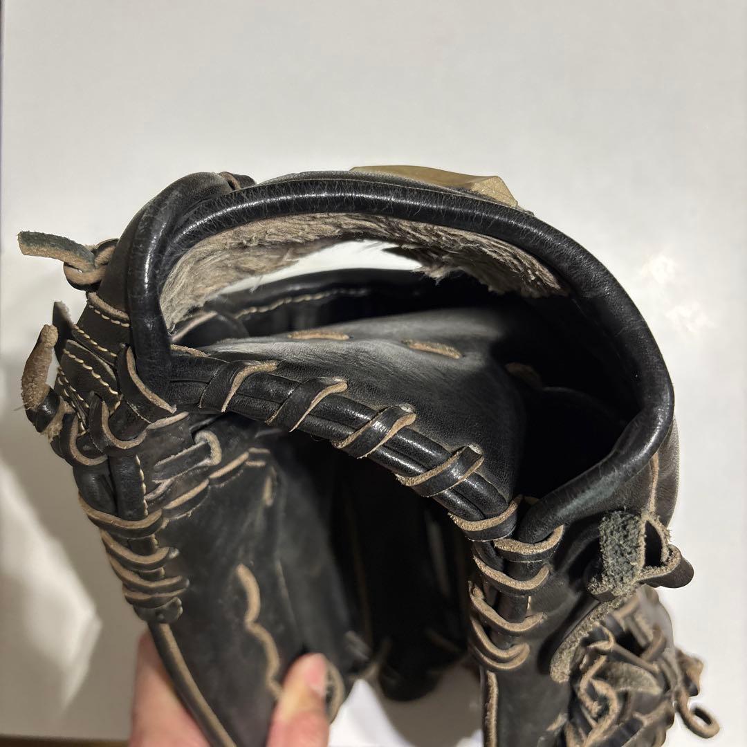 Global Elite 軟式グローブ 黒