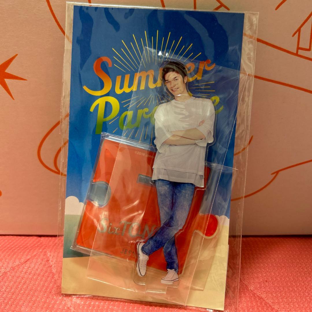【新品未開封品】SixTONES ジェシー サマパラ アクスタ アクリルスタンド