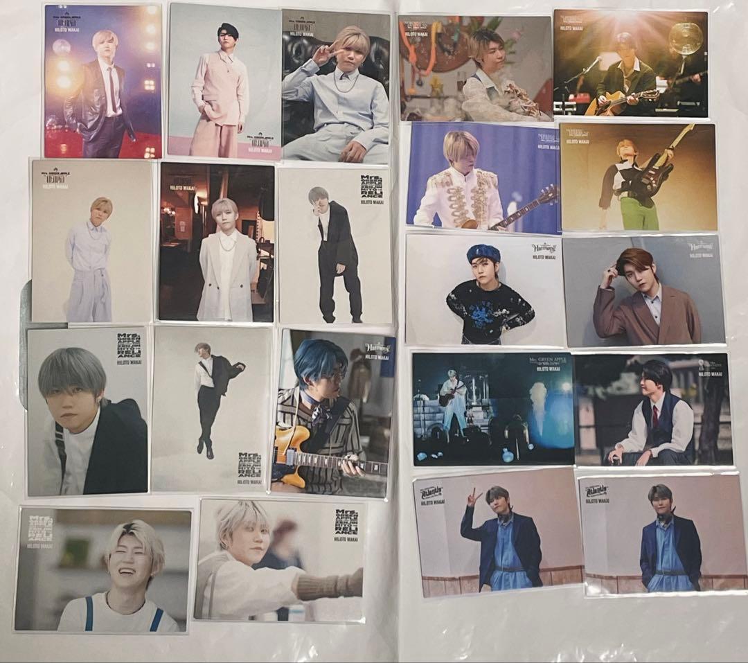 Mrs. GREEN APPLE フォトカード　若井滉斗　21枚