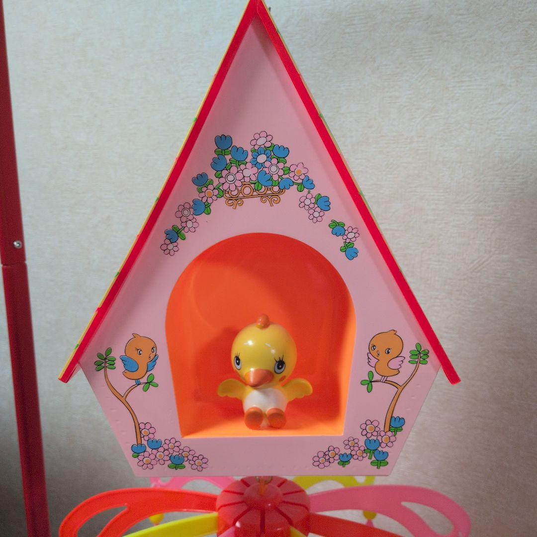 昭和レトロ ベビーメリー ワンタッチメリー 動作OK アンティーク