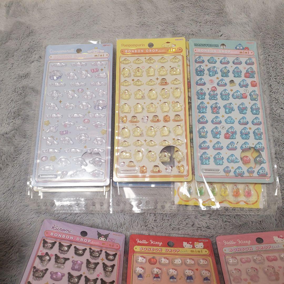 新品　ボンボンドロップシール他