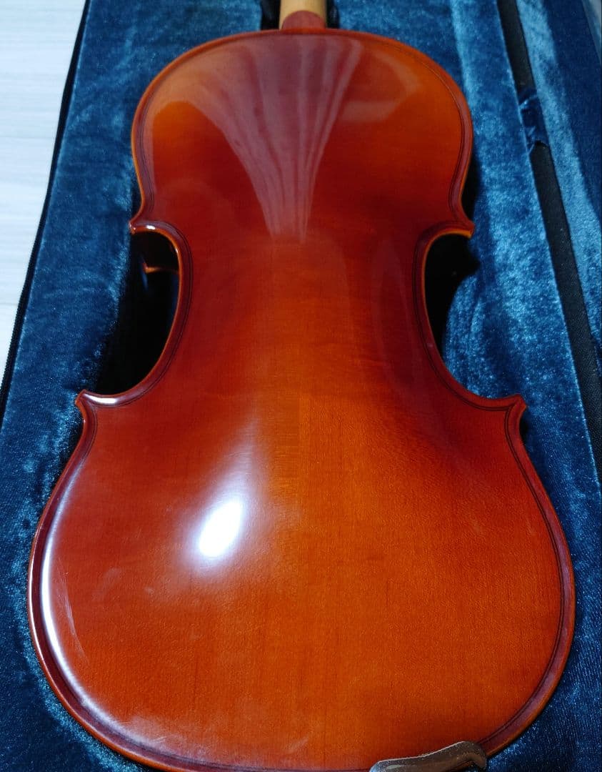 高級 バイオリン SUZUKI No.230 4/4 証明ラベル有、弓ケース付