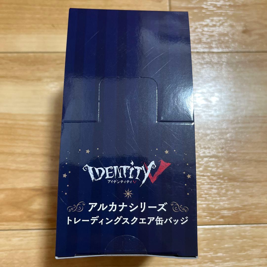第五人格　IdentityV アルカナ シリーズ バッジ　ボックス