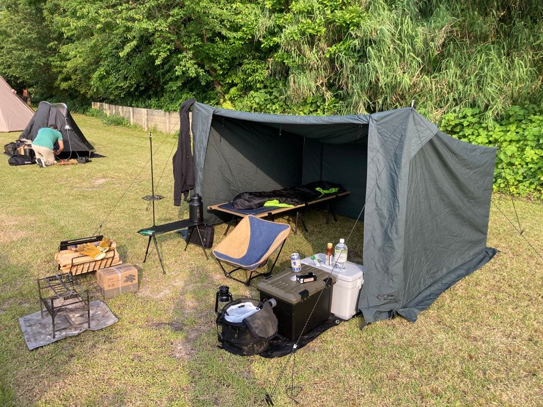 タキビベース　KUJYU TAKIBIBASE くじゅう　テント