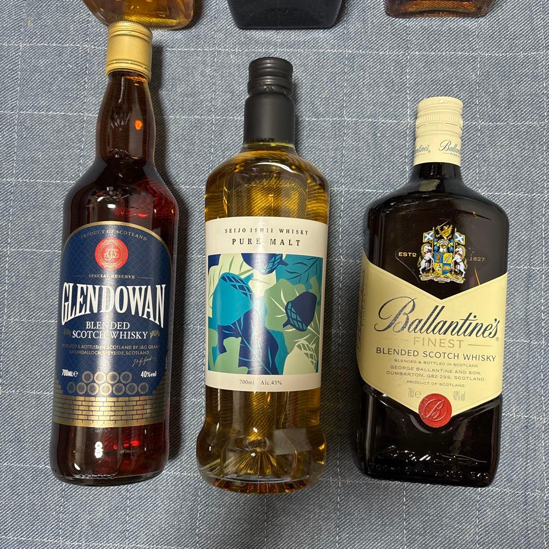 ウイスキー セレクション 700ml 6本