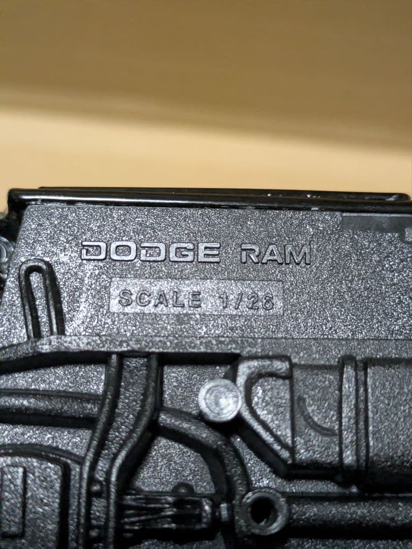 ダッジ・ラム 1/26 マイスト 　Dodge Ram　ブラック　黒