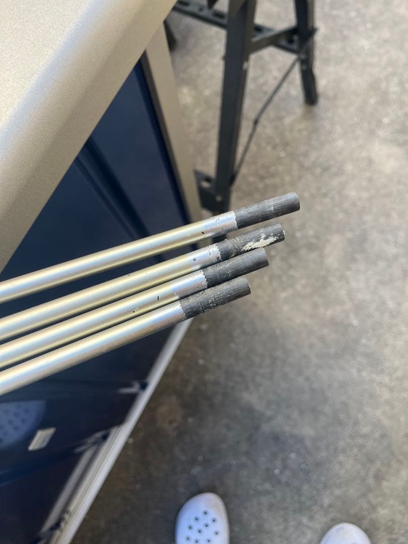 中古　アイアン用カーボンシャフト　MCI 60-R　4本　フジクラ