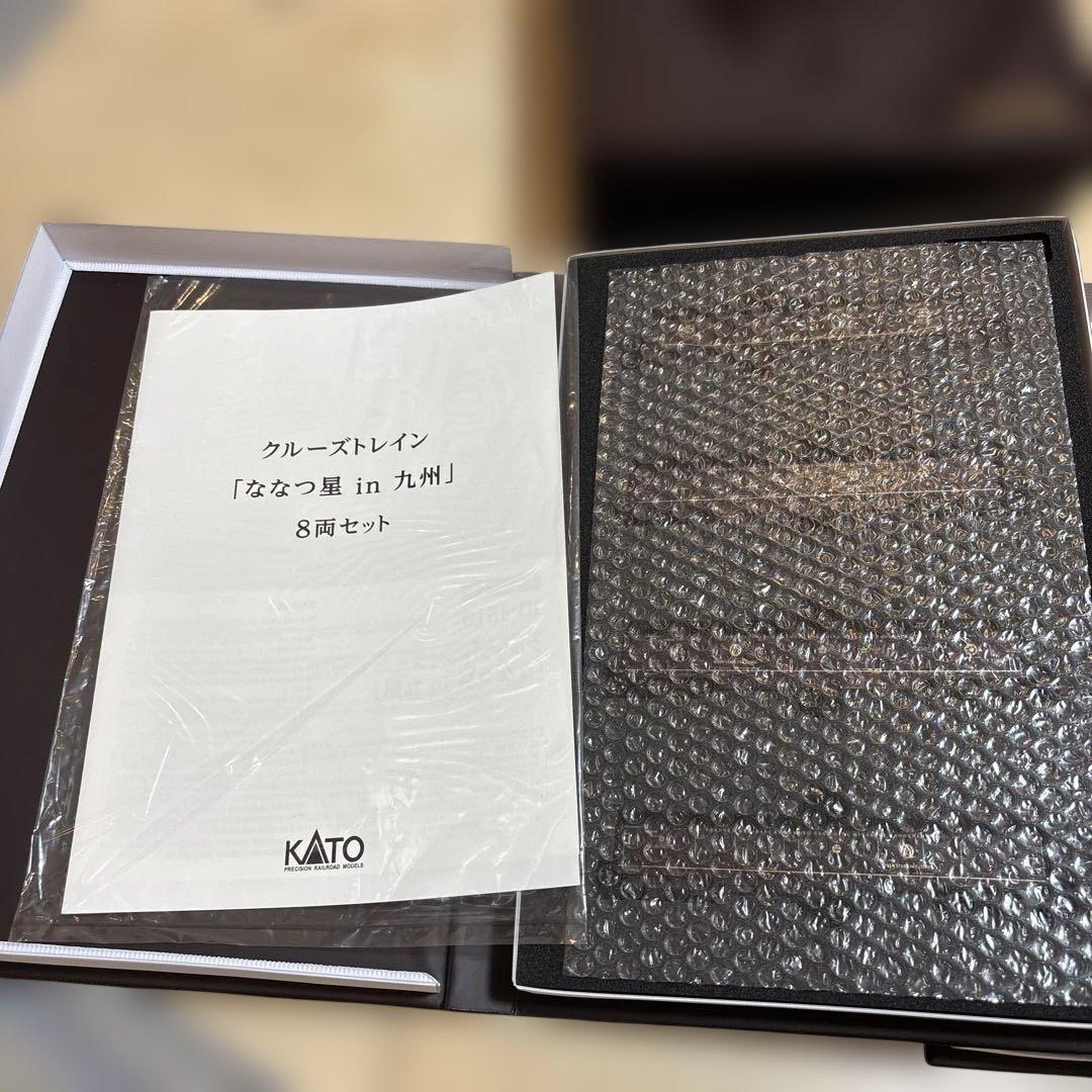 KATO 10-1519 クルーズトレイン「ななつ星 in 九州」 8両セット