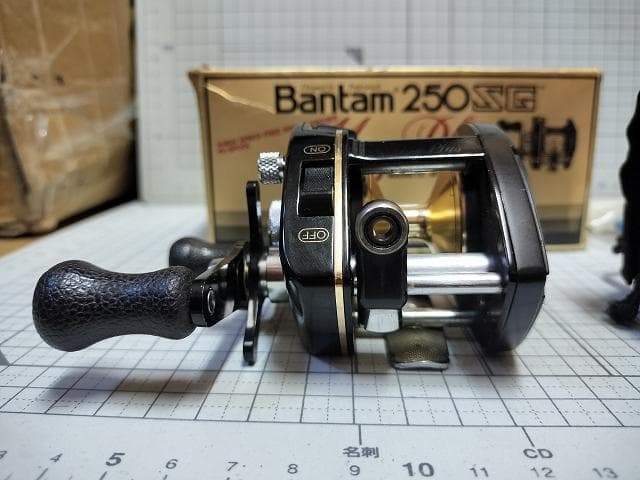 シマノ バンタム マグプラス 250SG ベイトリール USED SHIMANO