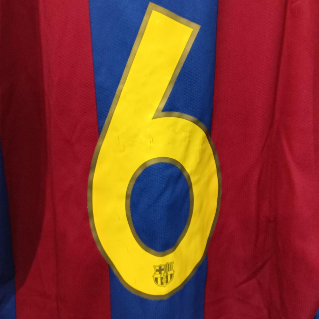 【タグ付き】NIKE　FCバルセロナ　XAVI　シャビ　ユニフォーム　Lサイズ