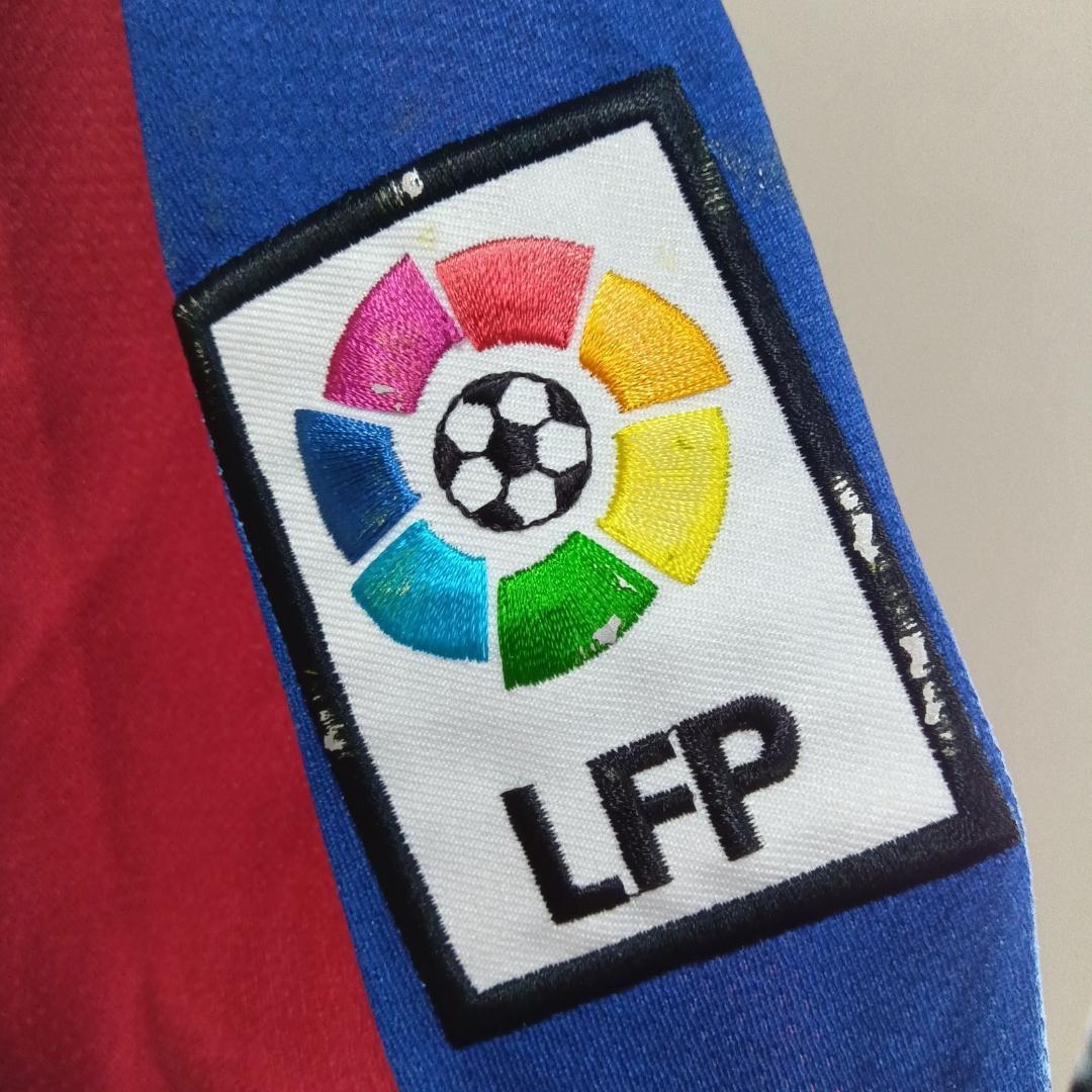 【タグ付き】NIKE　FCバルセロナ　XAVI　シャビ　ユニフォーム　Lサイズ