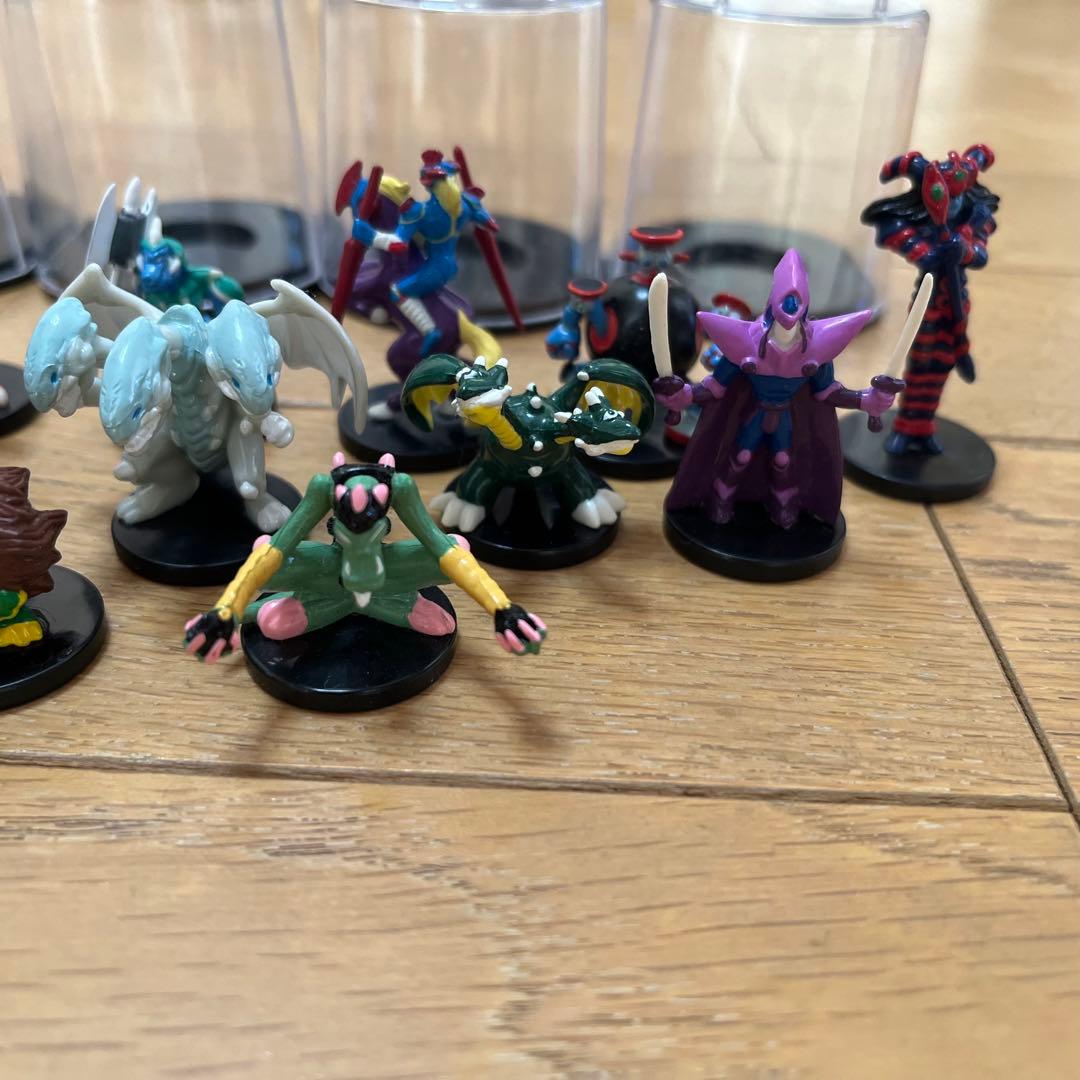 遊戯王ダンジョンダイスモンスターズ フィギュア まとめ売り