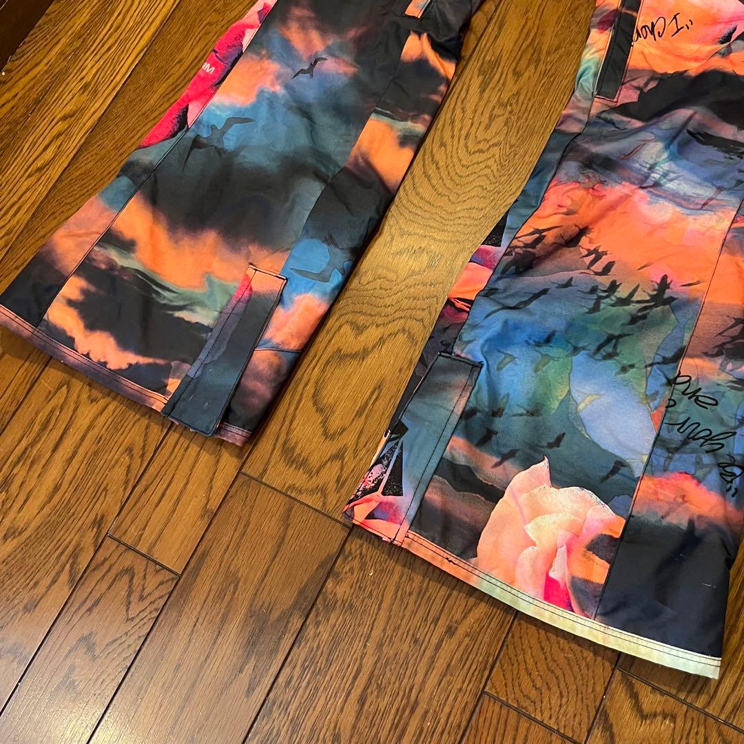 上下セット　VOLCOM スノーボードウェア SP