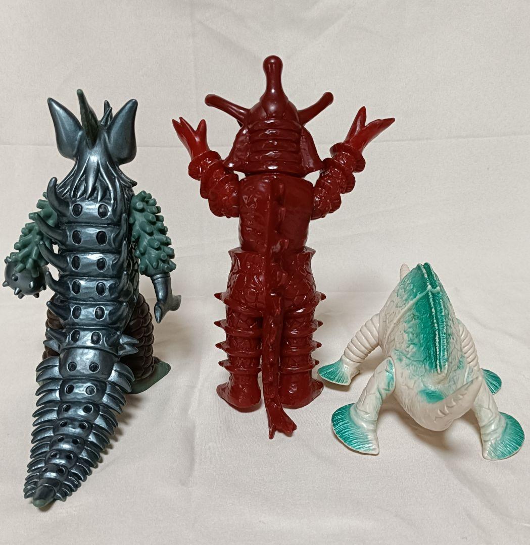 ウルトラマン 怪獣ソフビ 大量12体 まとめ売り 年代物